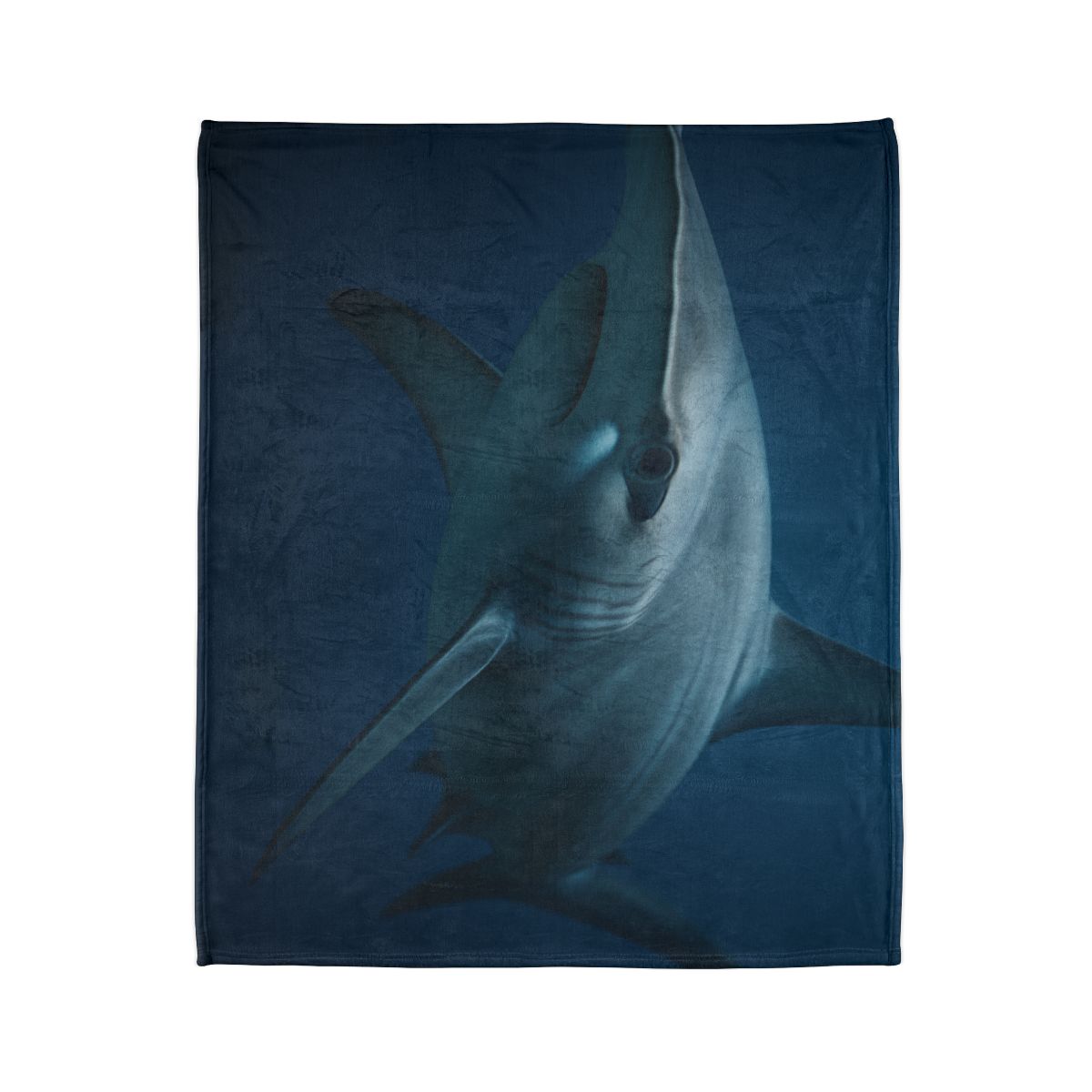 Storm Edge Hammerhead Shark stylish throw blankets