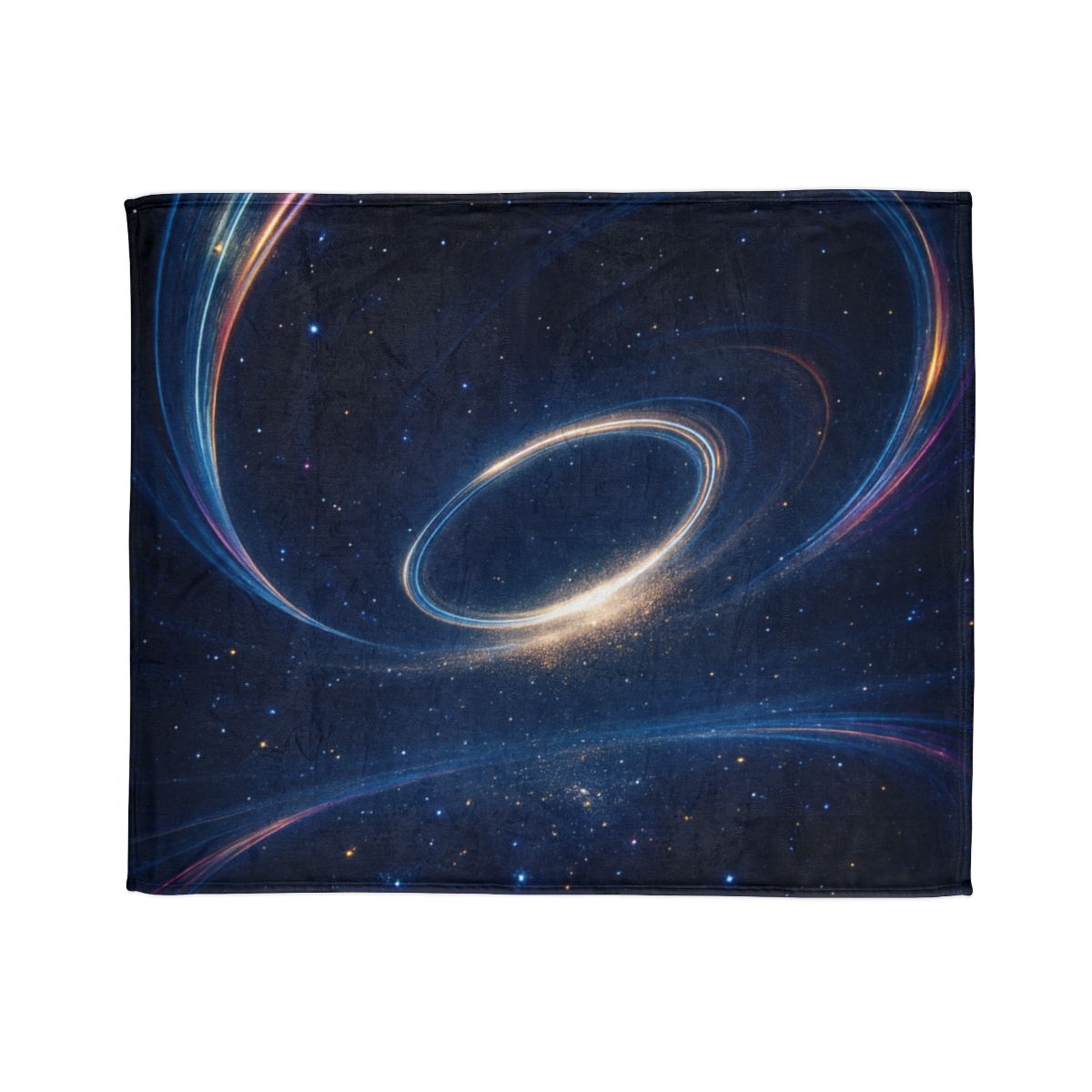 Prismatic Lensing Mirage designer printed blankets