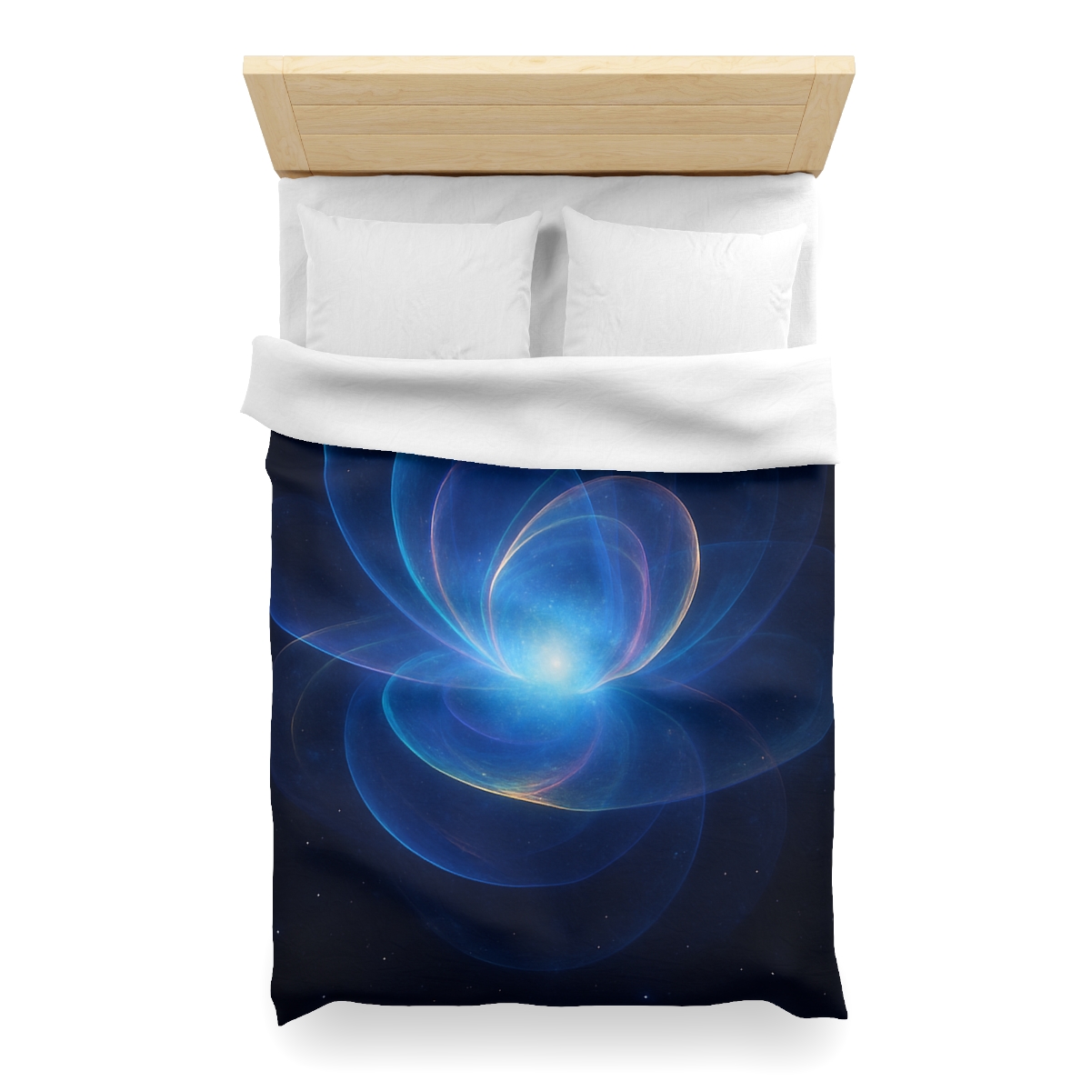 Chromatic Lensing Bloom trendy bedroom duvets