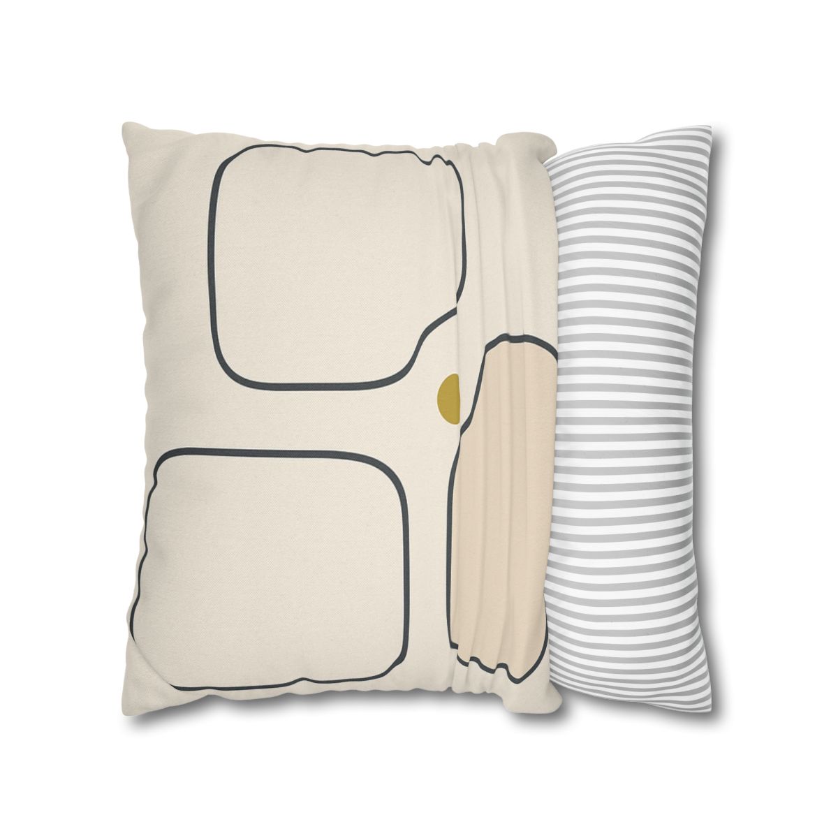 Quiet Triad With Open Center comfortable bedding pillow covers