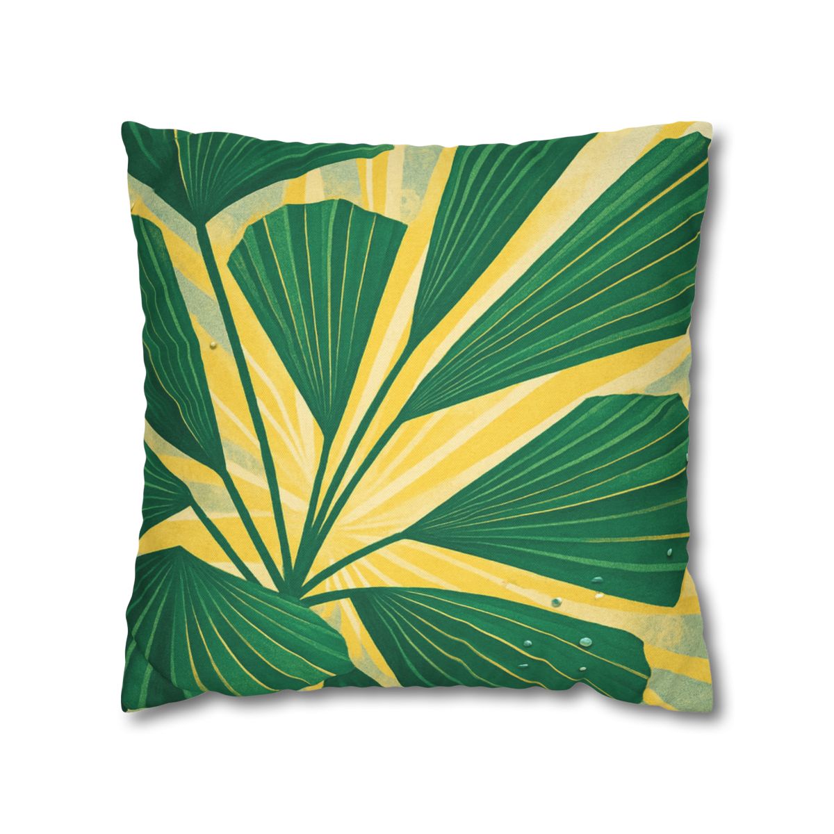 Frond Fan Radiance comfortable bedding pillow covers