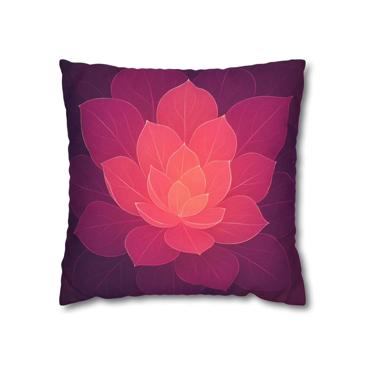 Petal Prism Overlap personalized pillow covers