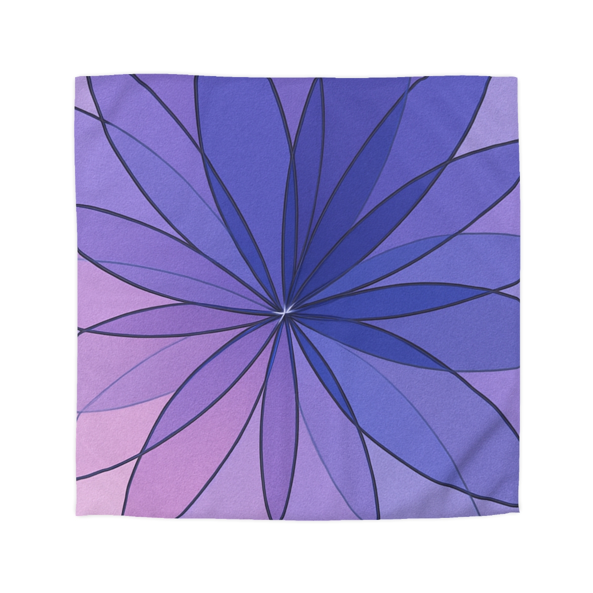 Petal Prism Overlay warm winter duvets