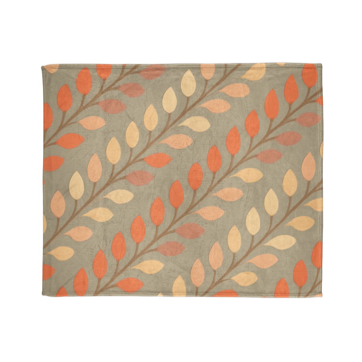 Bud Spiral Cascade soft fleece blankets