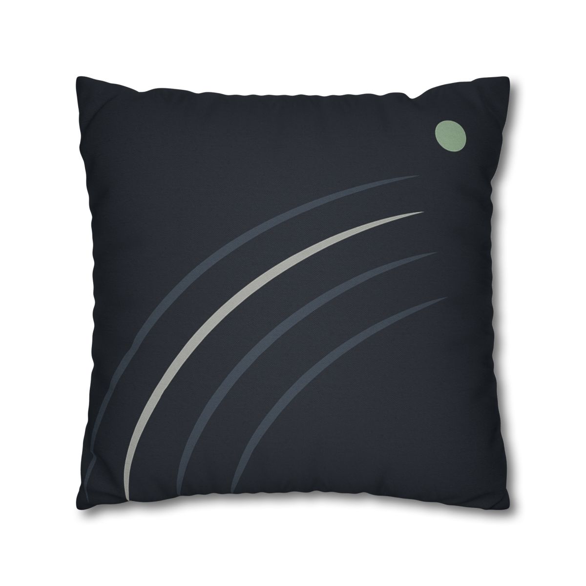 Stepped Arcs With Open Sky trendy patterned pillow cases