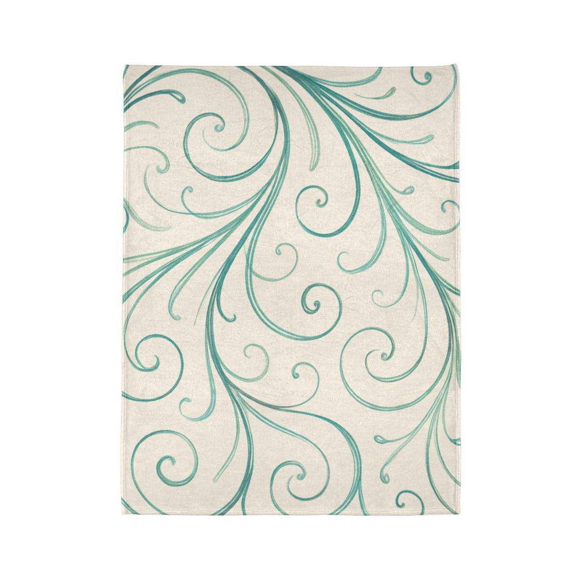 Tendril Wave Filigree warm winter blankets