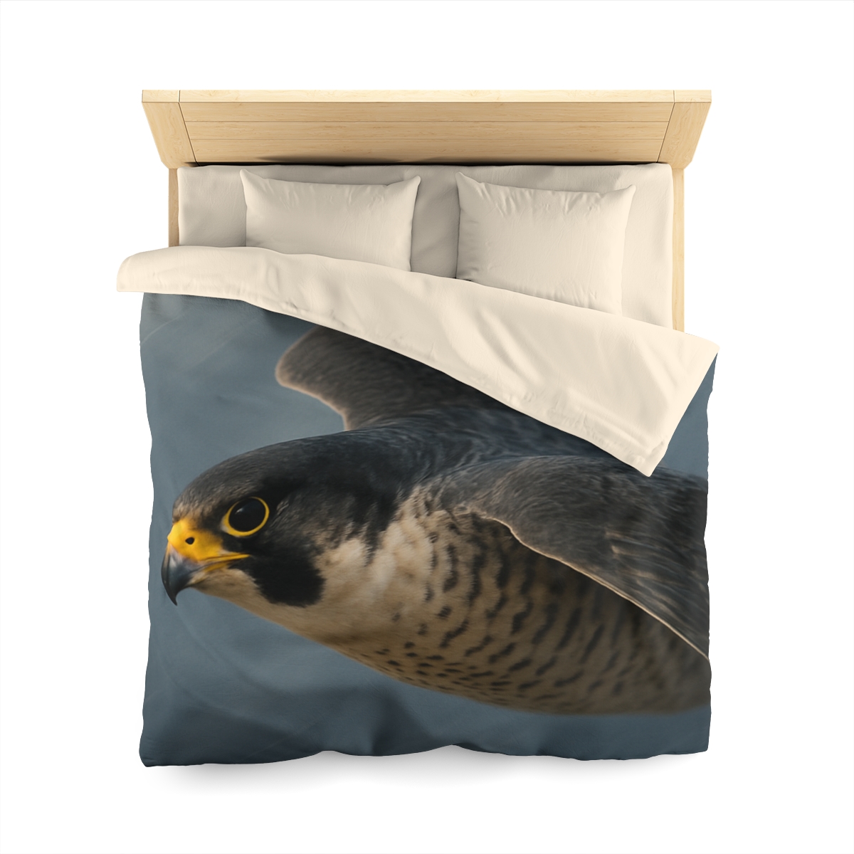 Comet Dive Peregrine Falcon soft comforter duvets