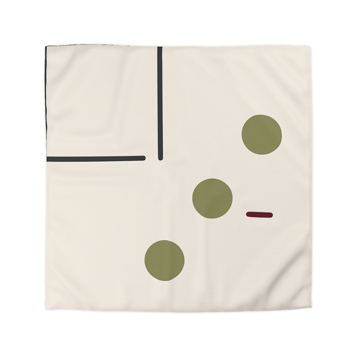 Framed Gap And Three Distant Points trendy bedroom duvets