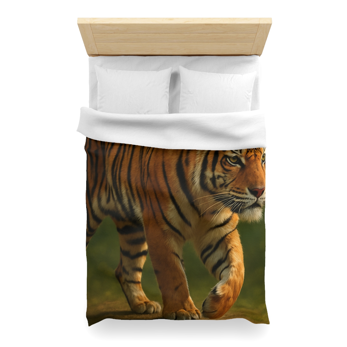 Forest Stalker Bengal Tiger warm winter duvets