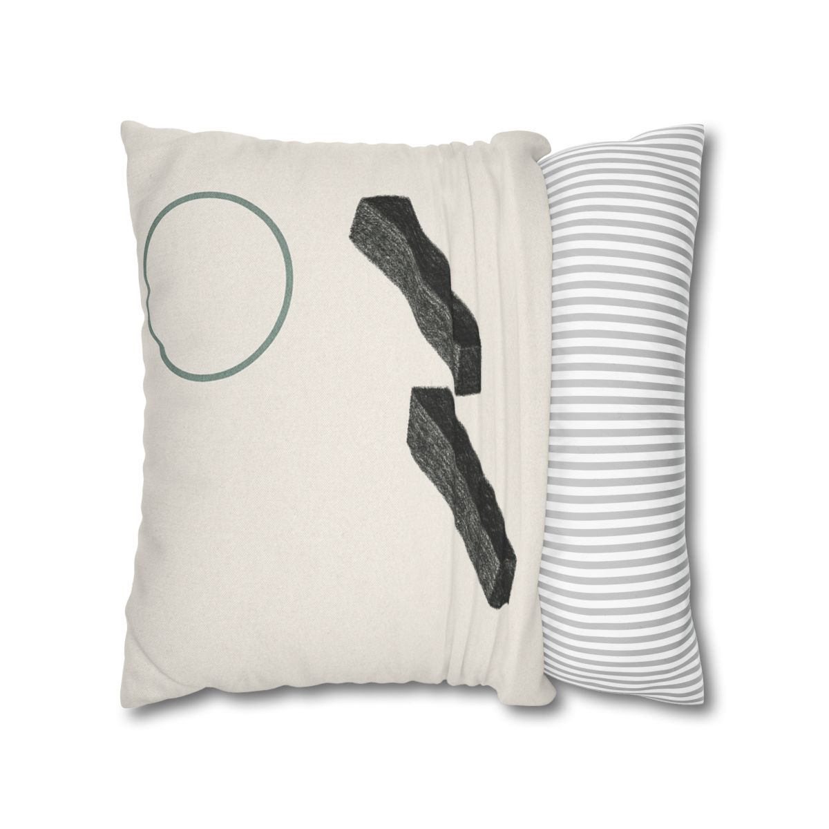 Staggered Bars With Floating Ring soft cotton pillow cases
