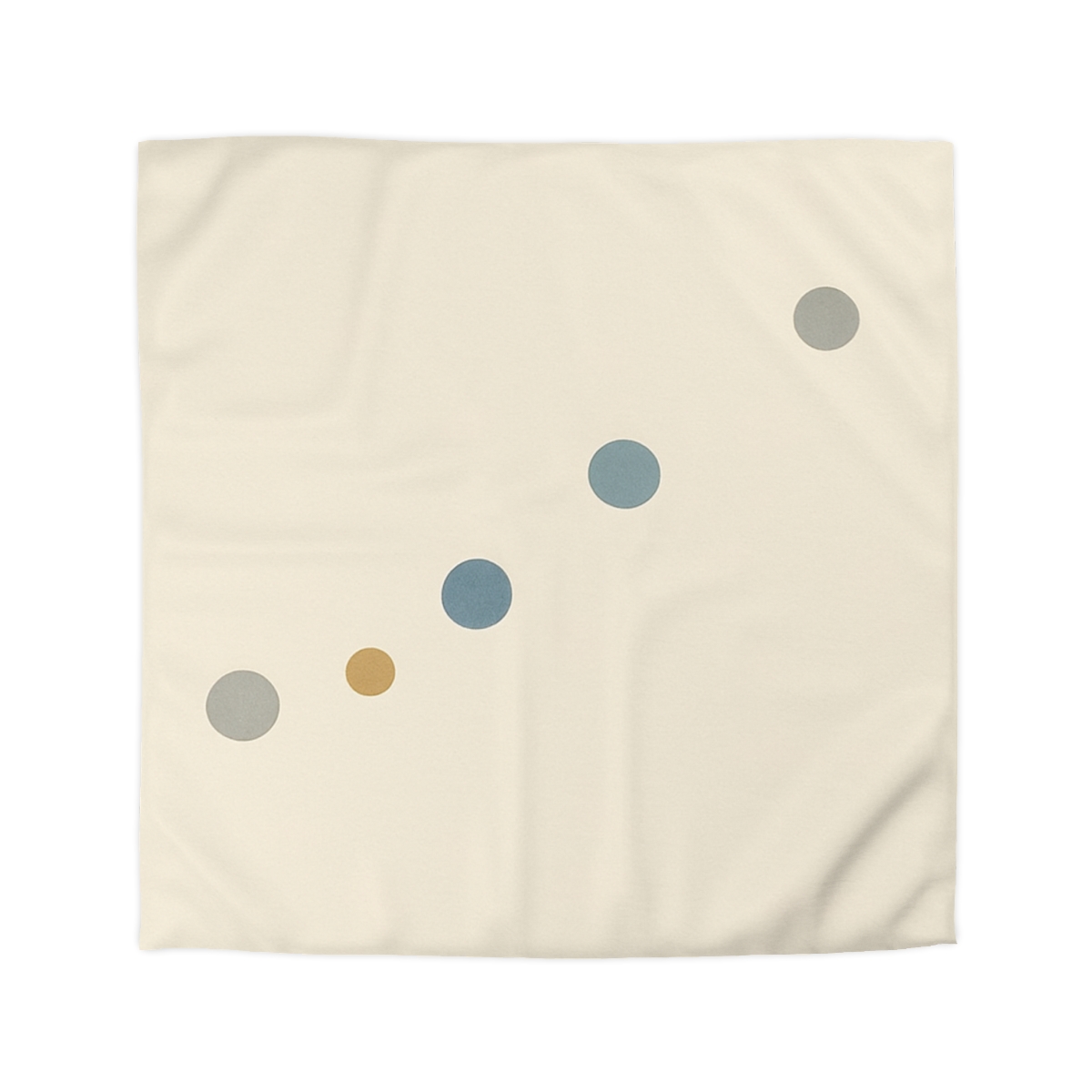 Diagonal Cluster And Silent Void unique patterned duvets