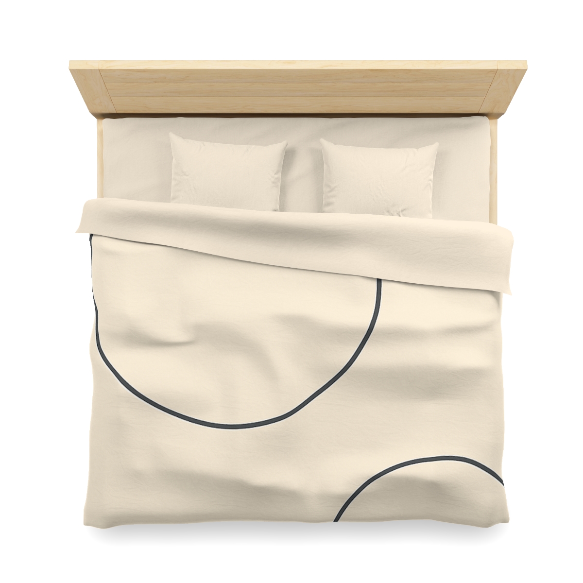 Orbital Offset Ring Quartet soft comforter duvets