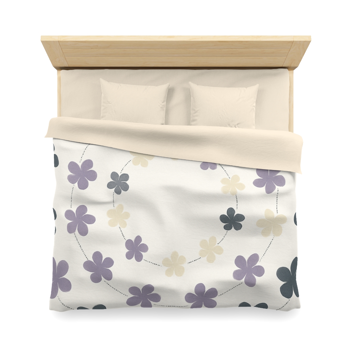 Bloom Halo Orbit custom duvets