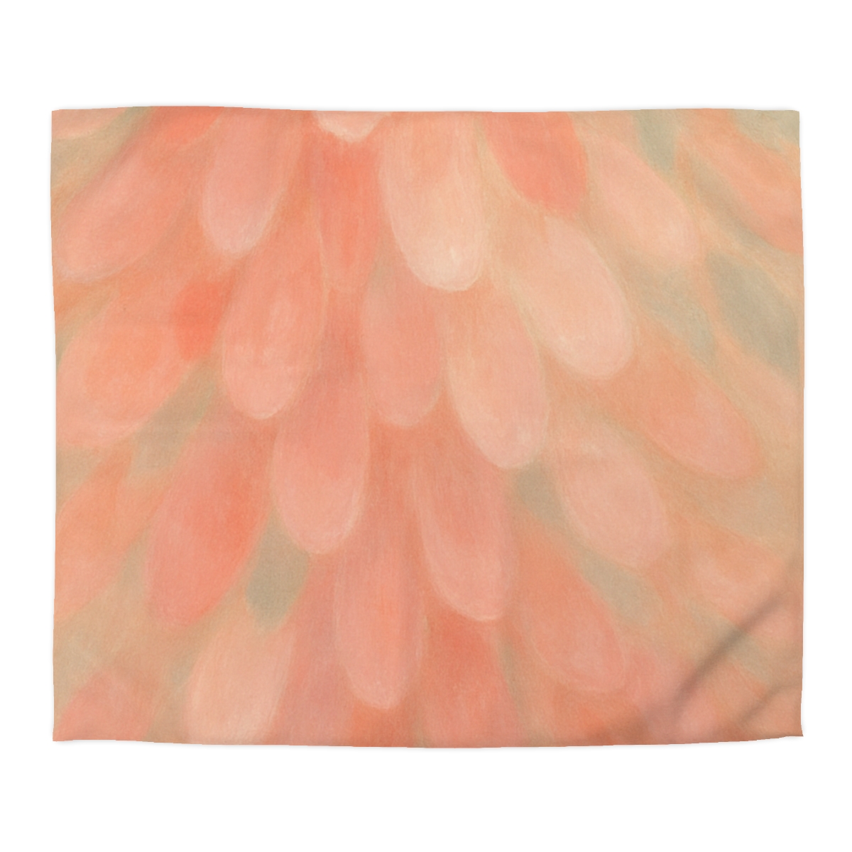 Petal Overlap Cascade stylish duvet covers