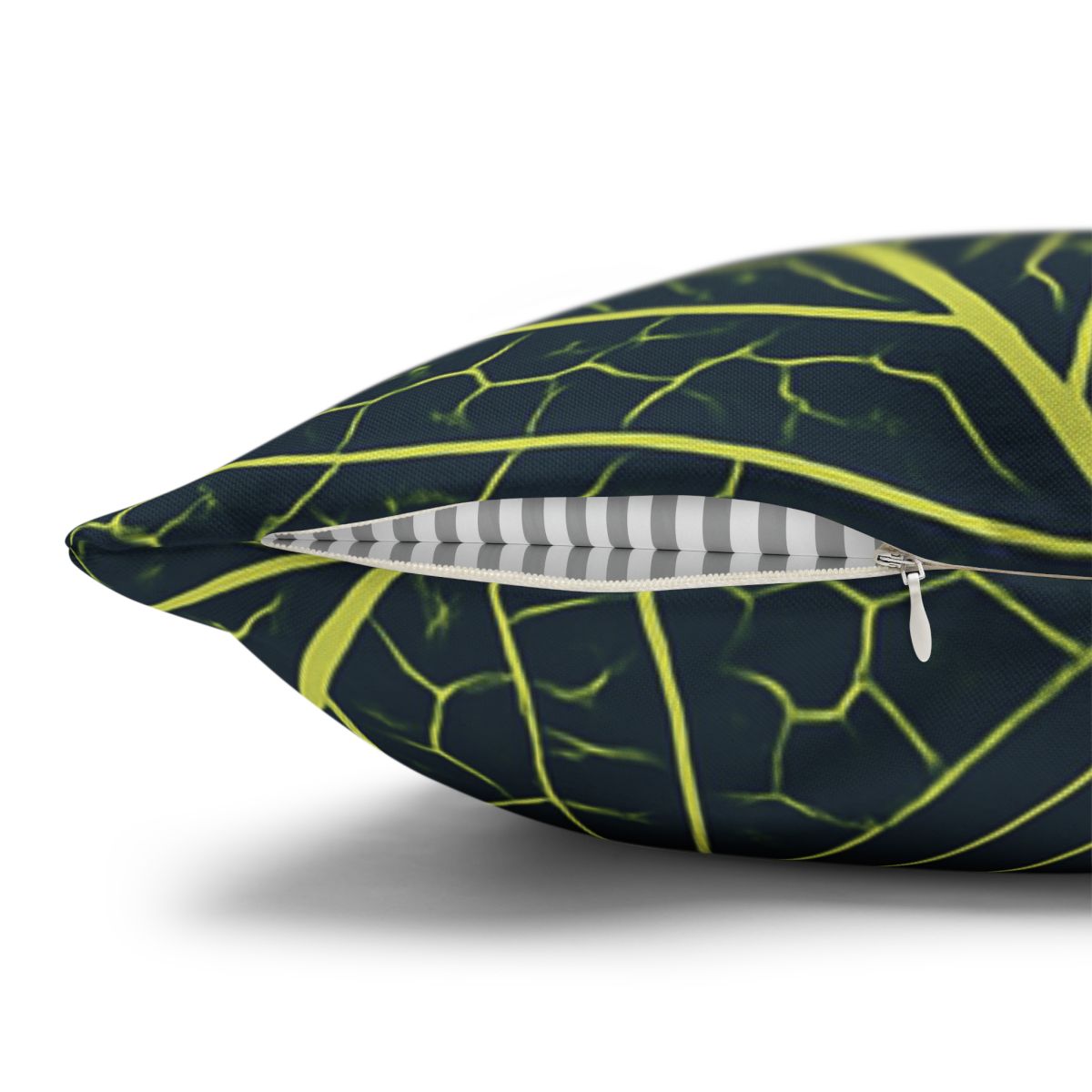 Leaf Vein Circuit Mosaic soft cotton pillow cases