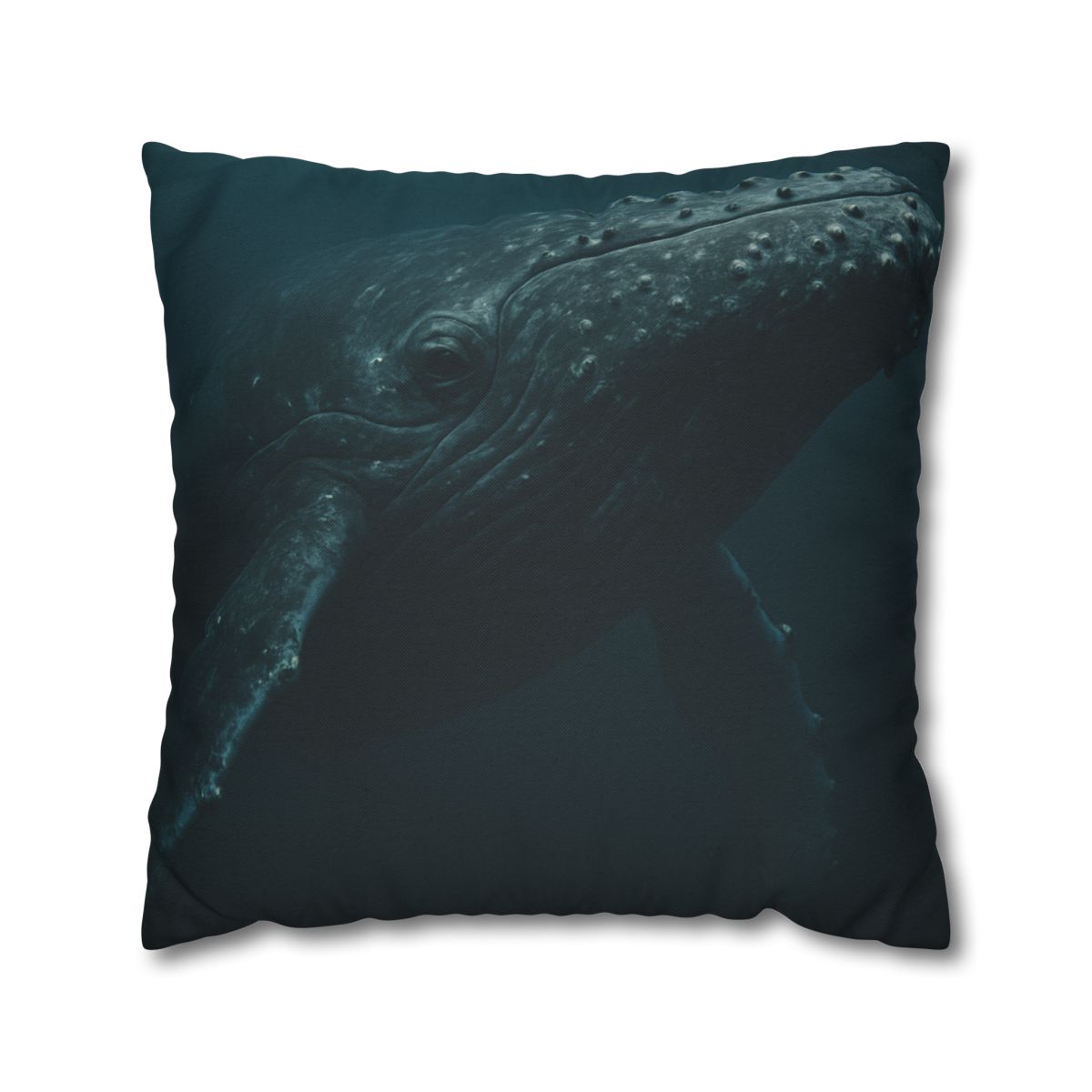 Deep Current Humpback Whale personalized pillow covers