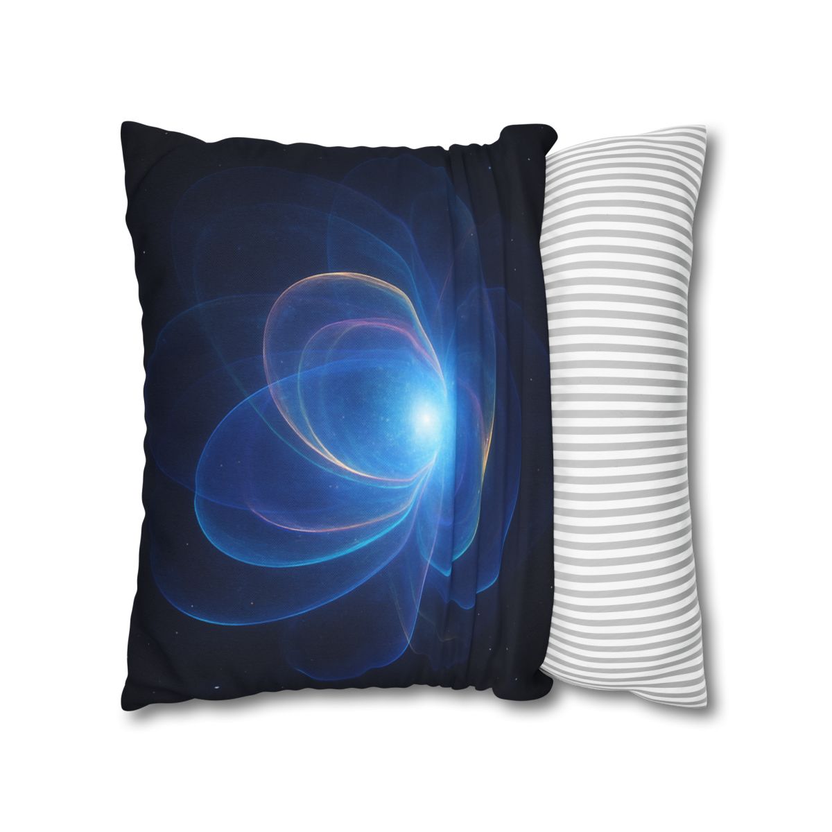 Chromatic Lensing Bloom personalized pillow covers