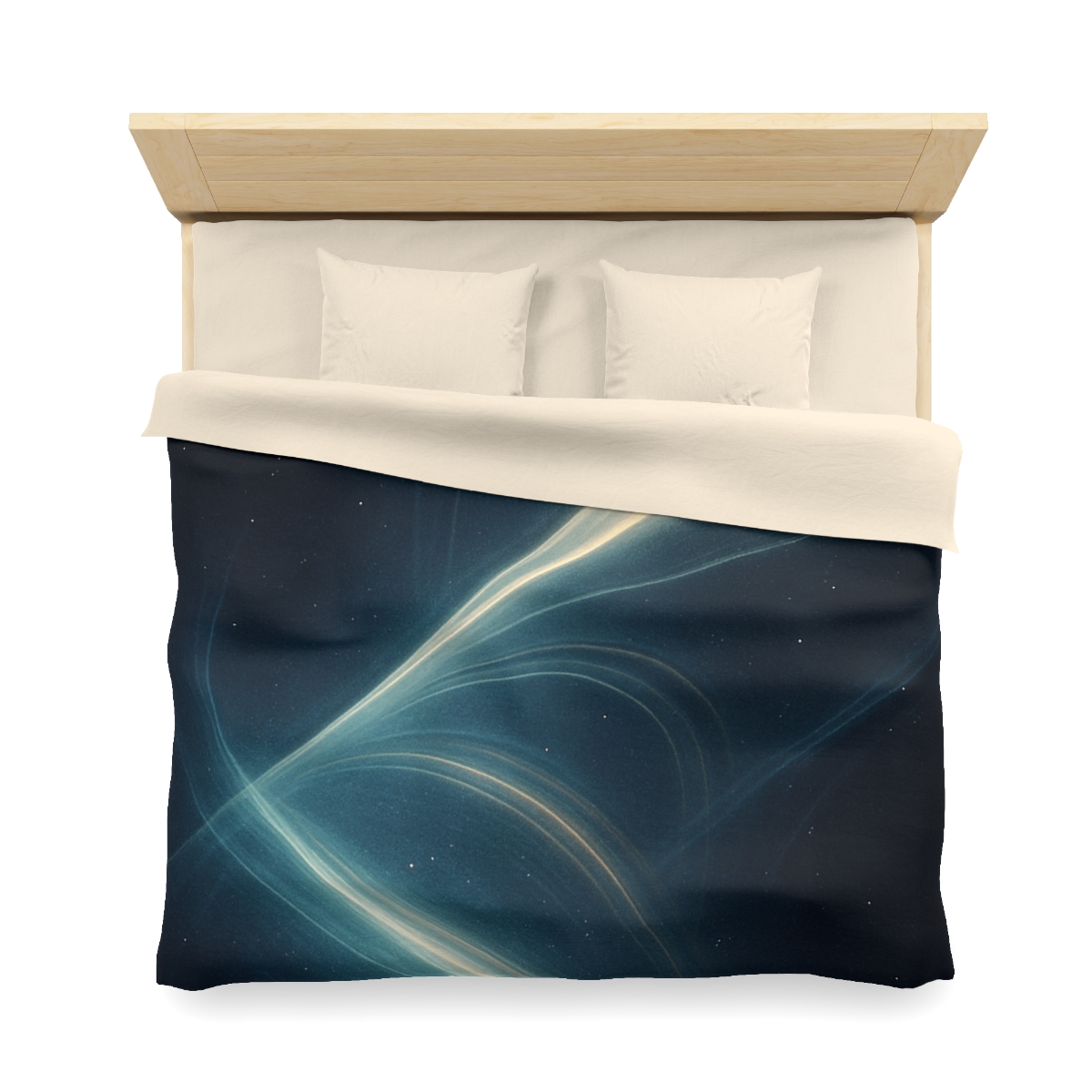 Chrono Shear Lightfold personalized bedding duvets