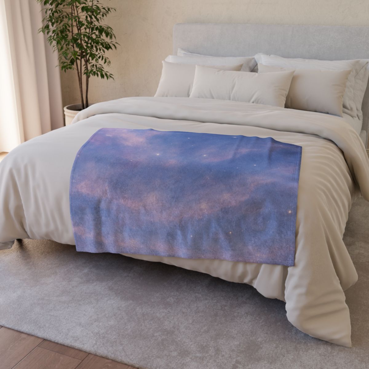 Photon Mist Serenade soft fleece blankets