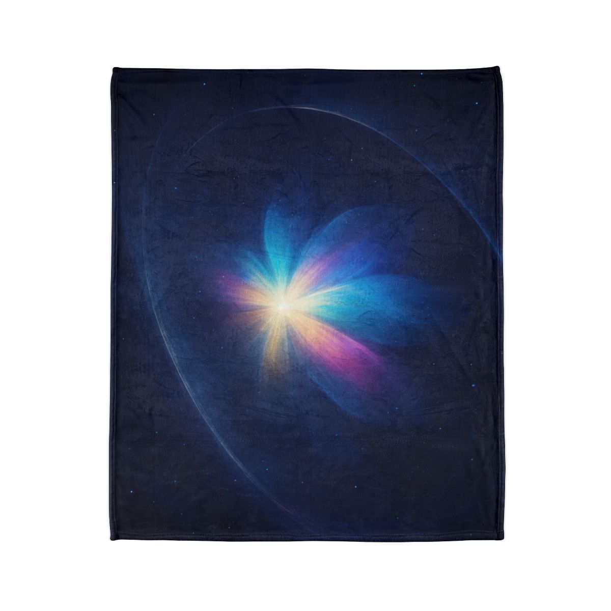 Prismatic Lensing Bloom trendy patterned blankets