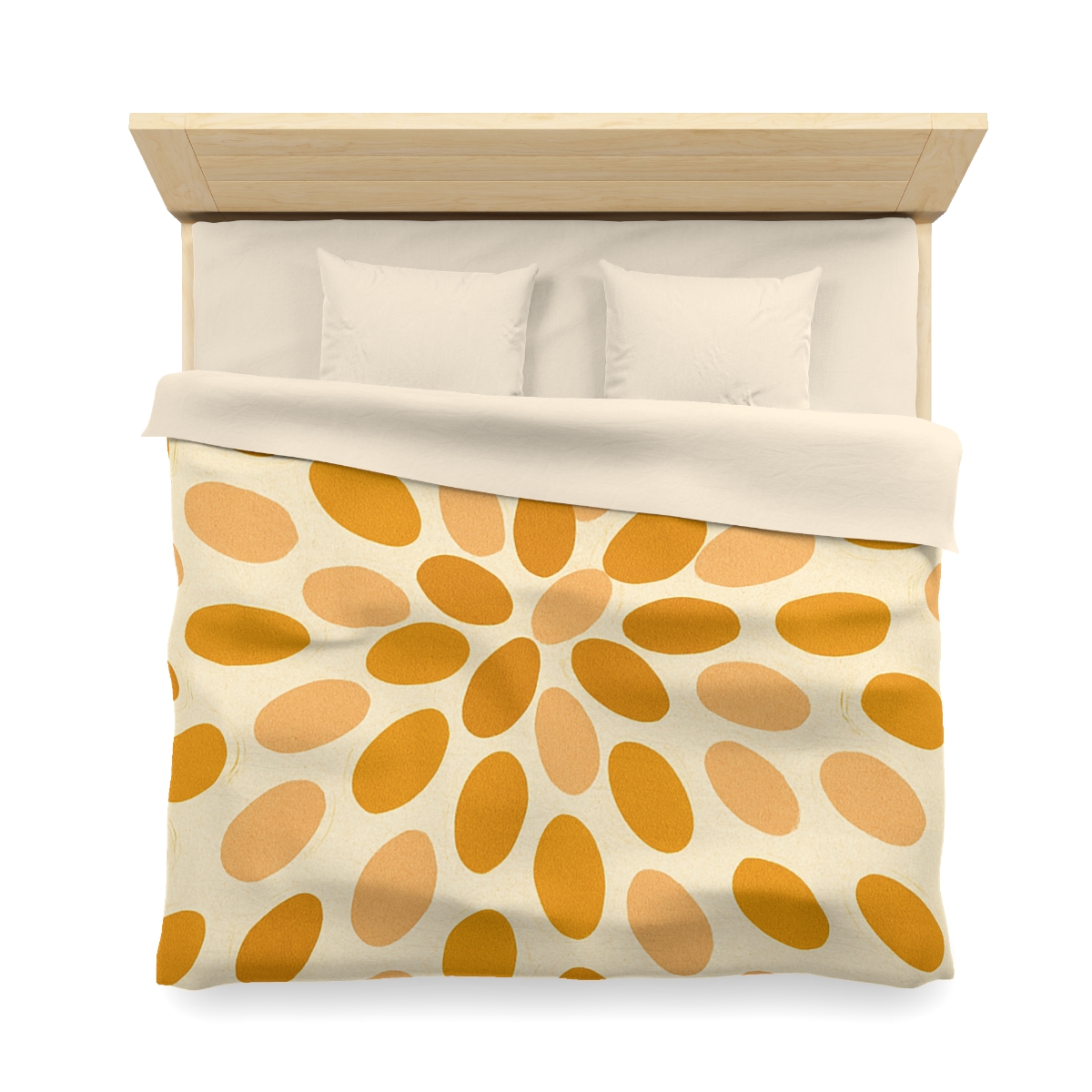 Seed Halo Scatter unique patterned duvets