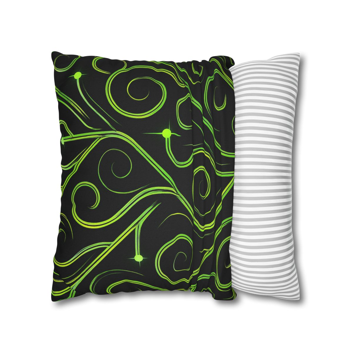 Vine Curl Circuitry personalized pillow covers