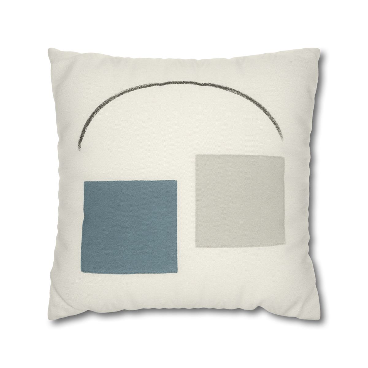 Low Arc Over Offset Squares stylish decorative pillowcases