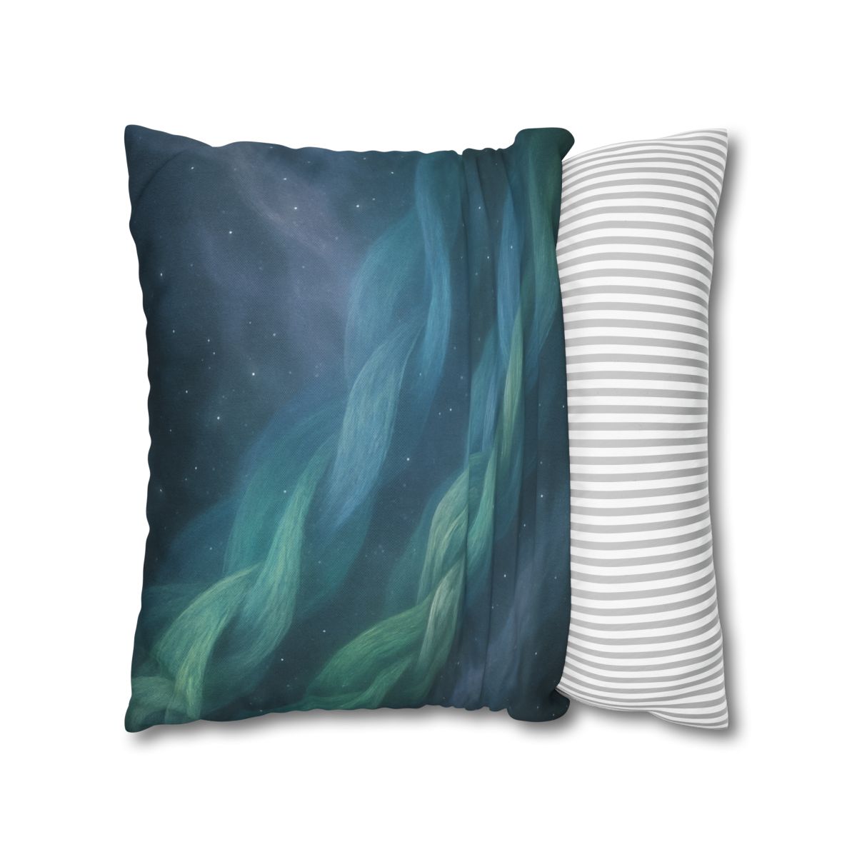 Auroral Nebula Weave unique gift pillow cases