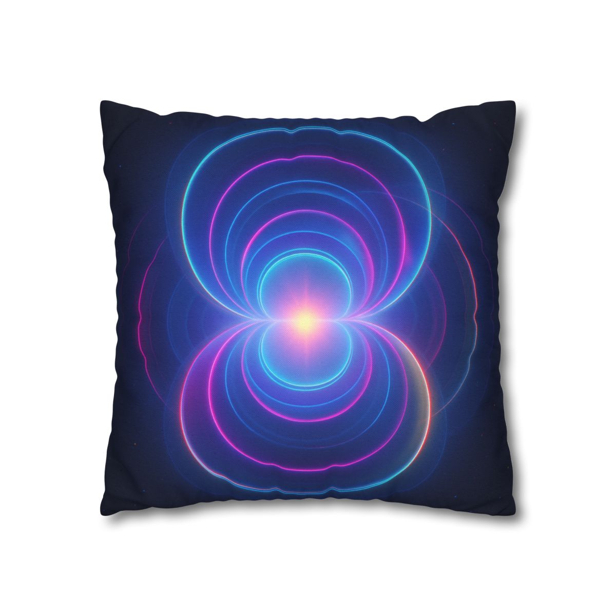 Prismatic Lensing Bloom soft cotton pillow cases