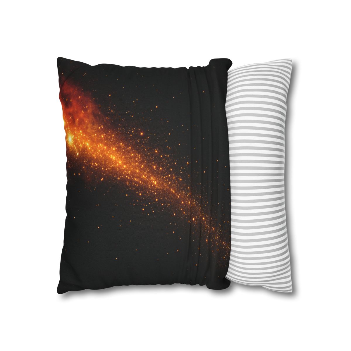 Starbirth Ember Cascade soft cotton pillow cases