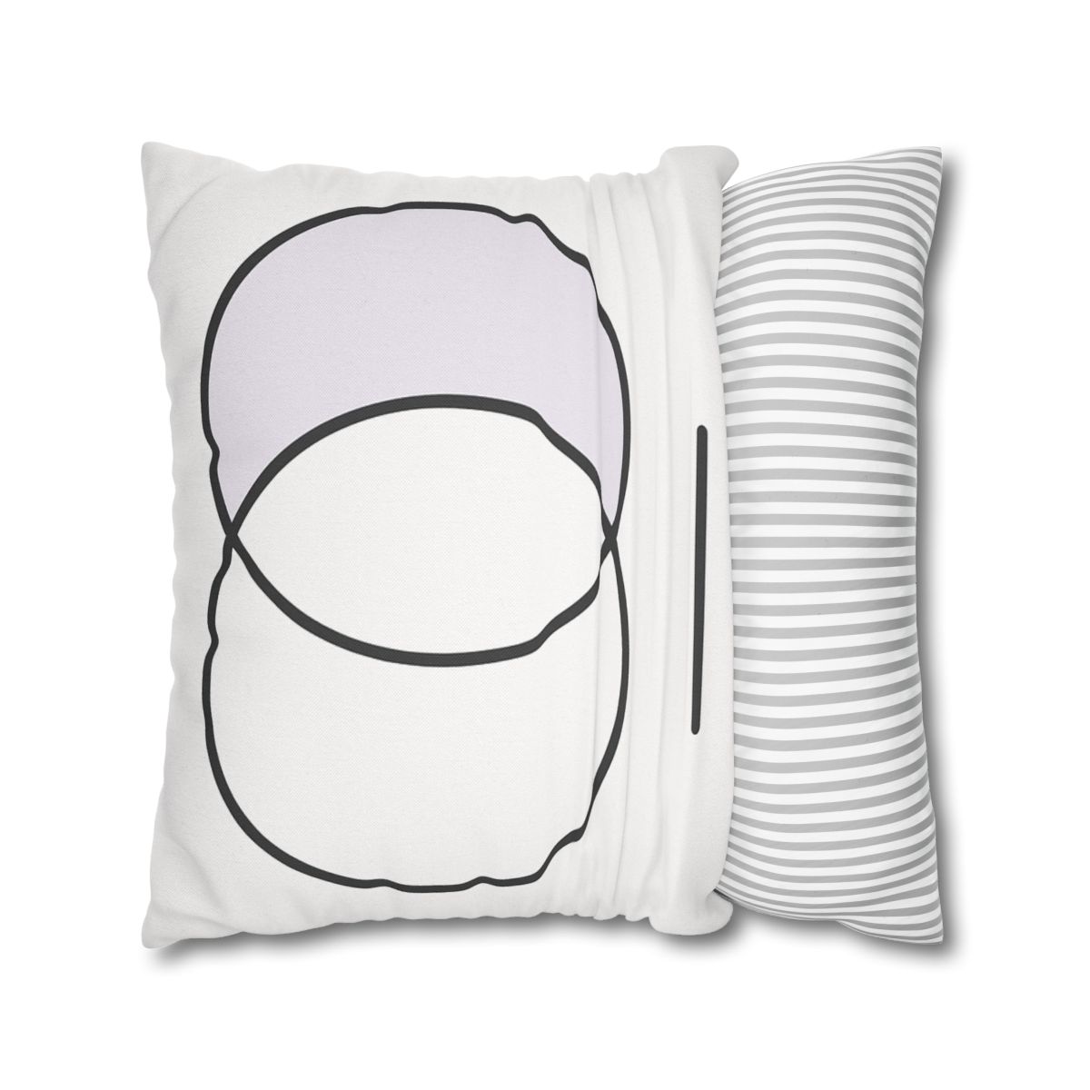 Quiet Eclipse Pairing designer print pillow cases