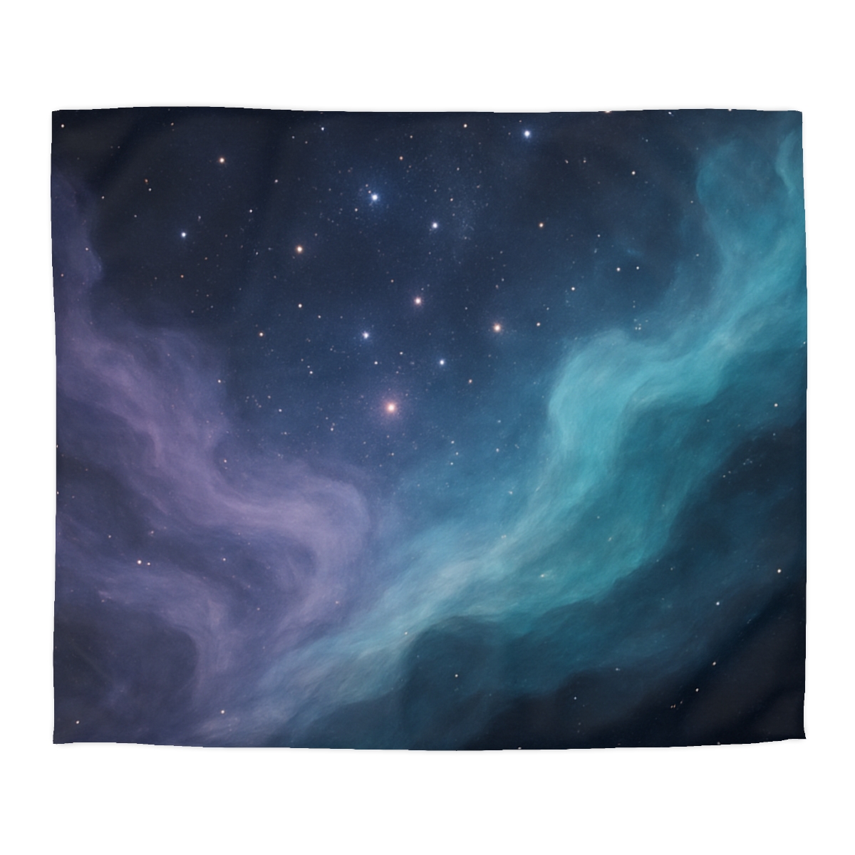 Luminous Nebula Tidal Surge trendy bedroom duvets