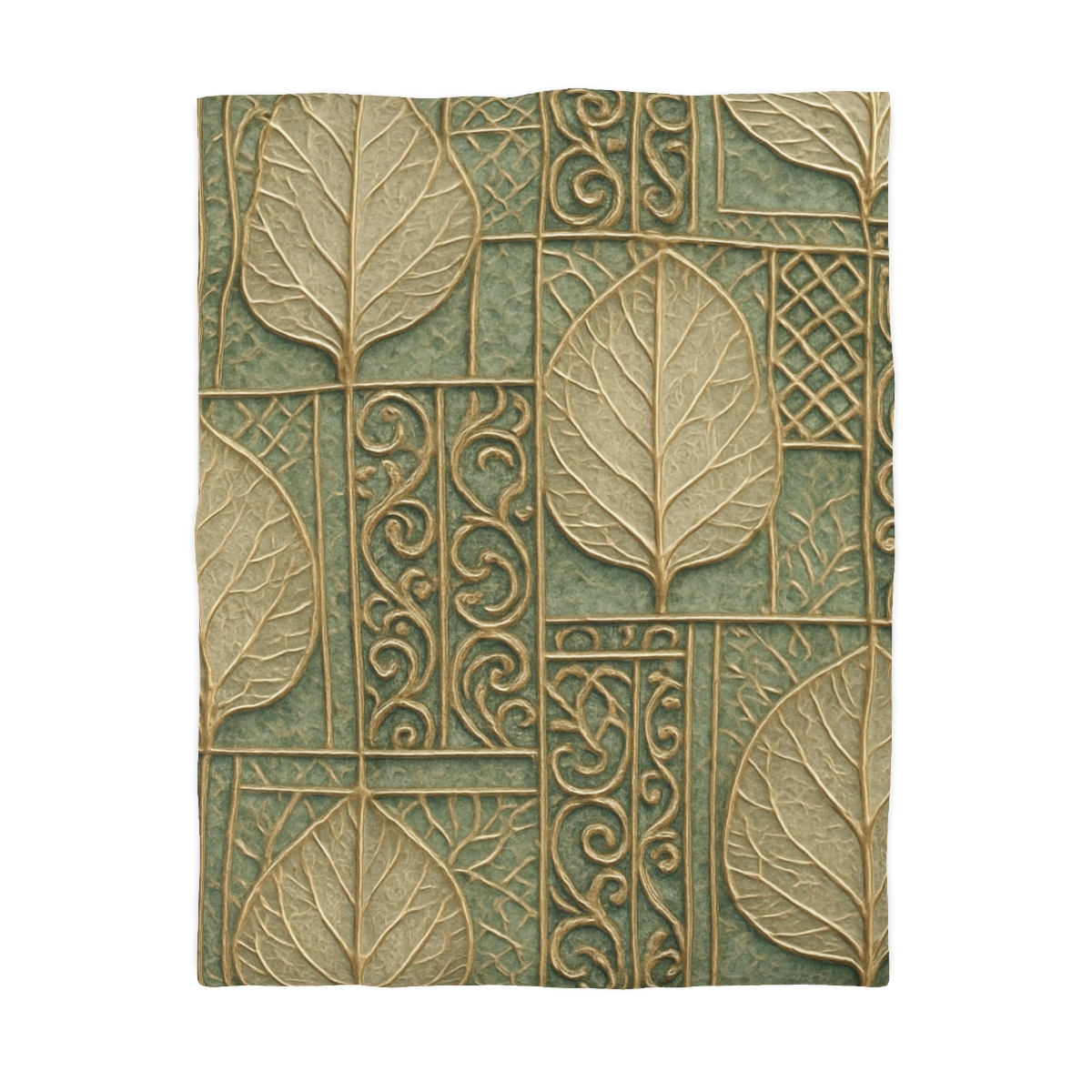 Vein Lace Mosaic soft comforter duvets