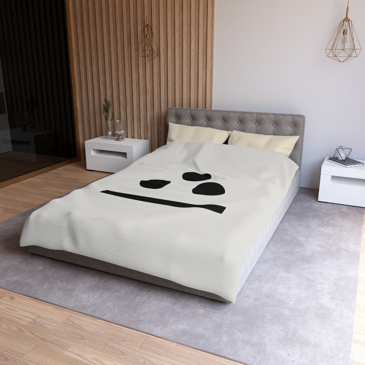 Three Point Triangle Rhythm warm winter duvets