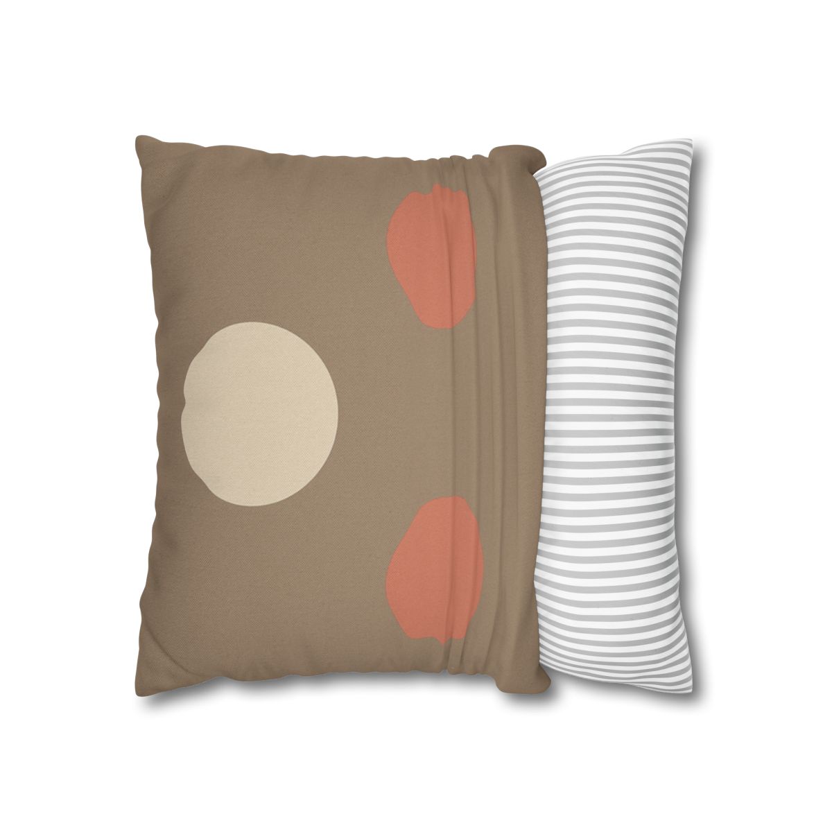 Triad Of Quiet Circles designer print pillow cases
