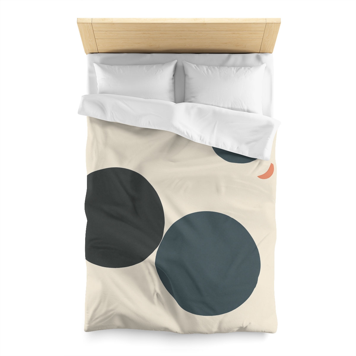 Three Circles With Shared Edge unique patterned duvets