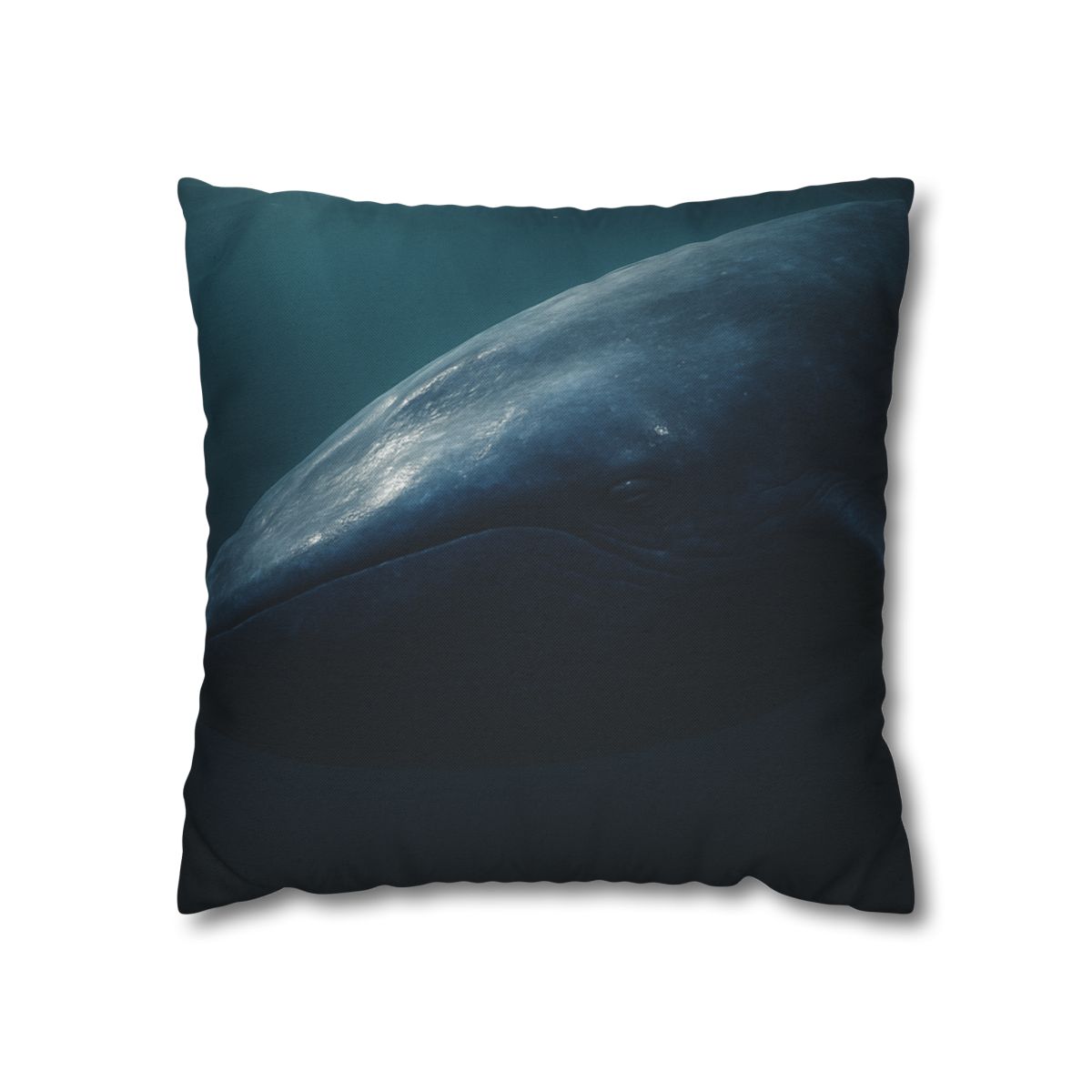 Ocean Song Blue Whale personalized pillow covers