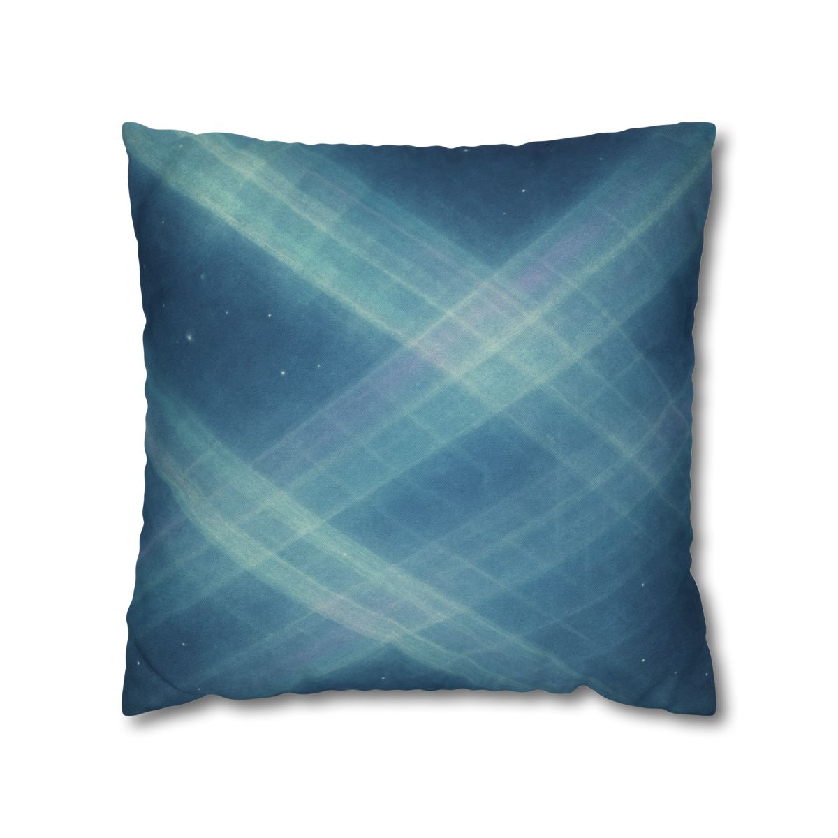 Aurora Lattice Drift soft cotton pillow cases
