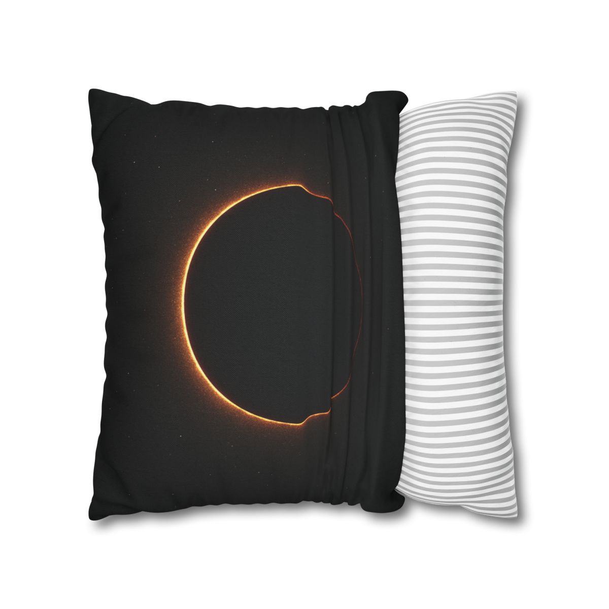 Event Horizon Ink Halo comfortable bedding pillow covers