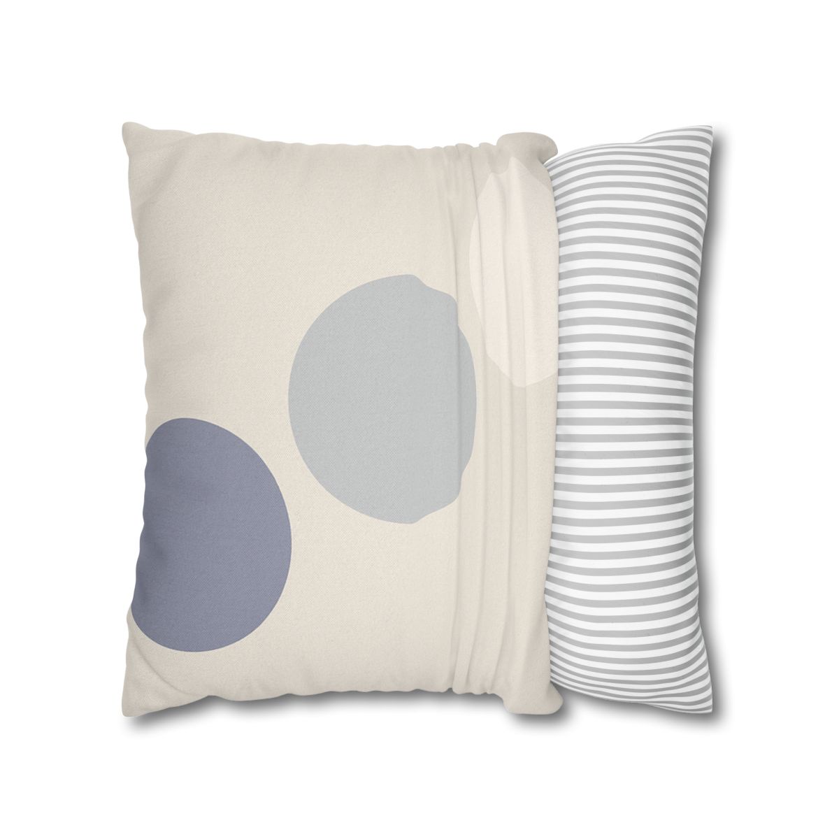 Staggered Circle Trio unique gift pillow cases
