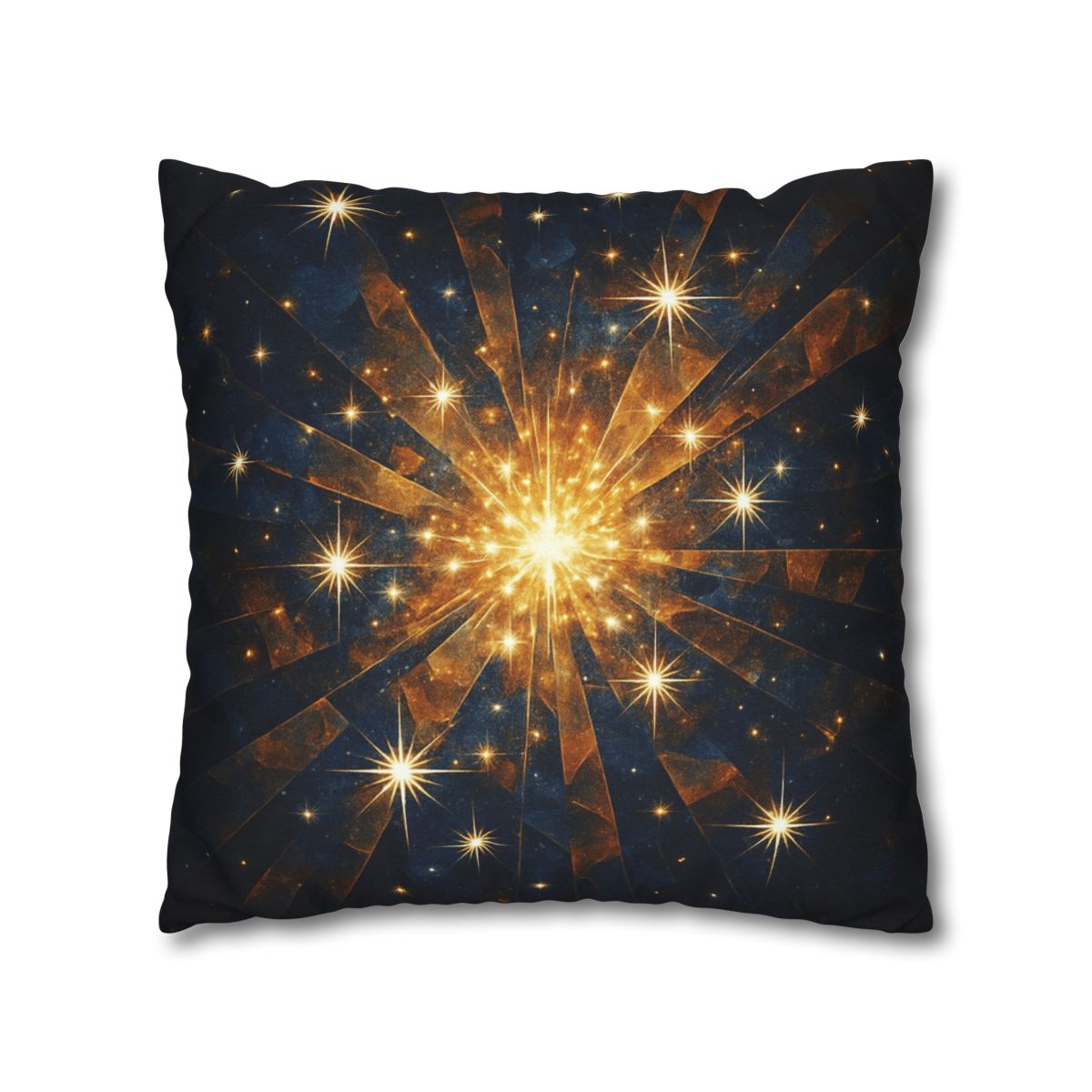 Starburst Mosaic Field trendy patterned pillow cases