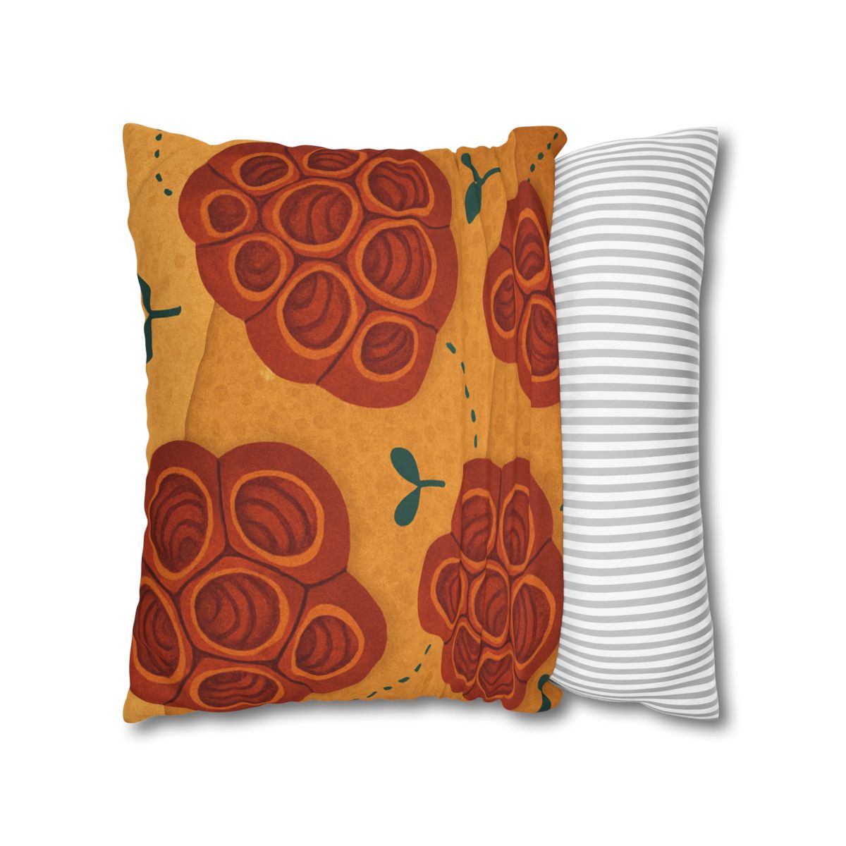 Seed Pod Mosaic stylish decorative pillowcases
