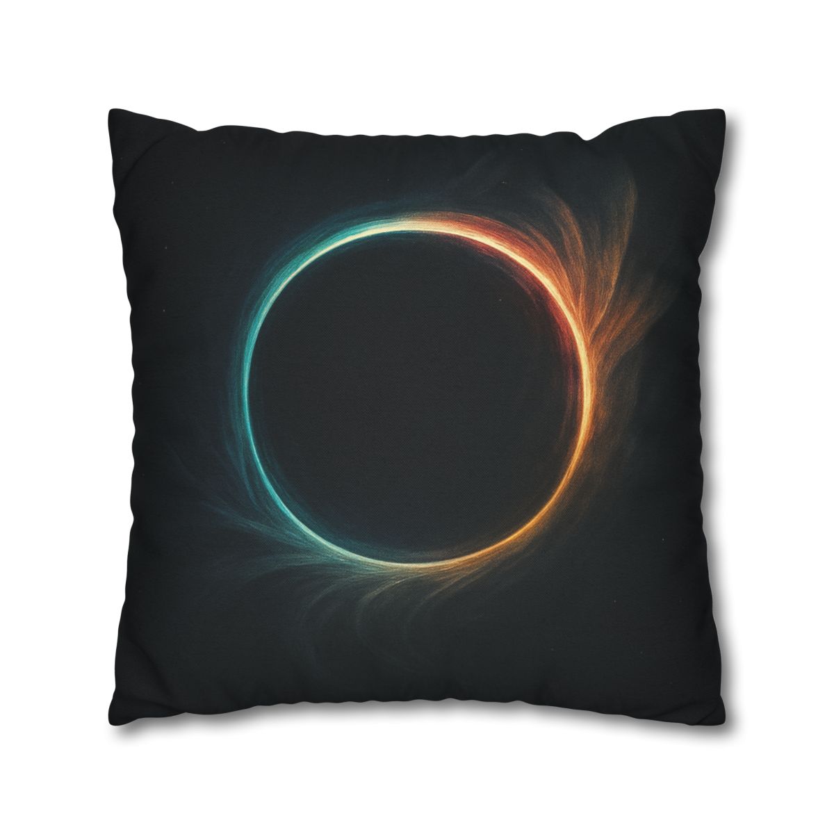 Prismatic Event Horizon Bloom comfortable bedding pillow covers
