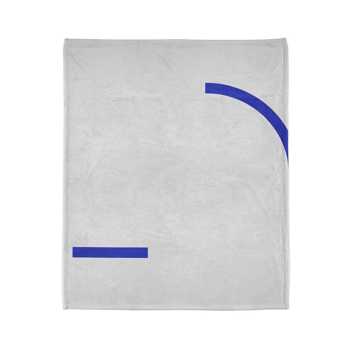 Corner Arc And Bar Dialogue trendy patterned blankets