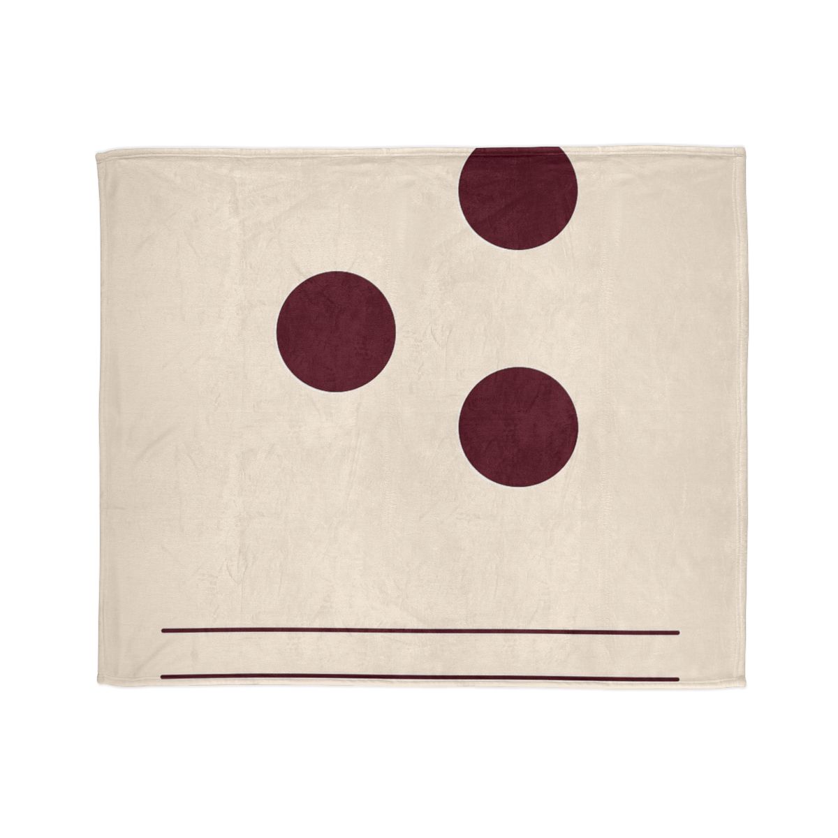 Three Point Triangle Rhythm unique gift blanketscustom blankets