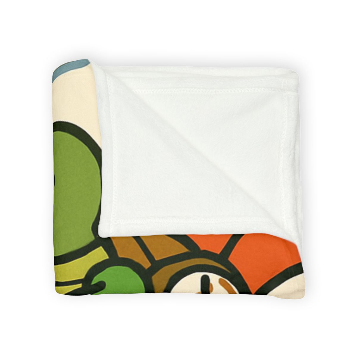 Time Traveling Tortoise Playground custom blankets