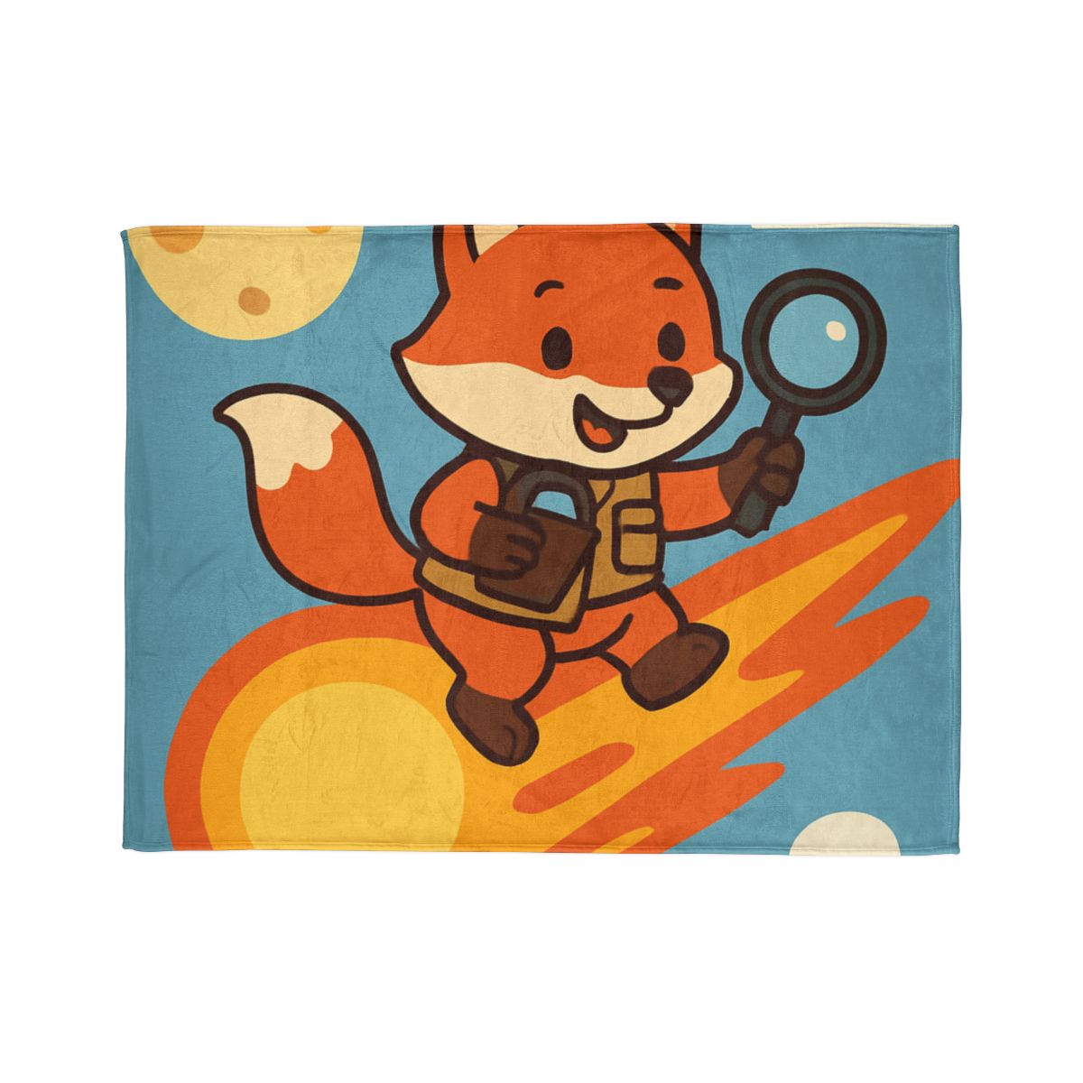 Comet Fox Explorer unique gift blankets