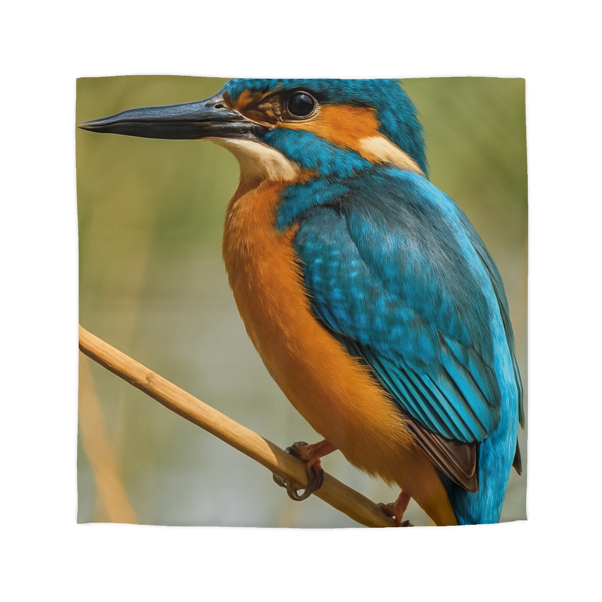 Prism Flash Common Kingfisher warm winter duvets
