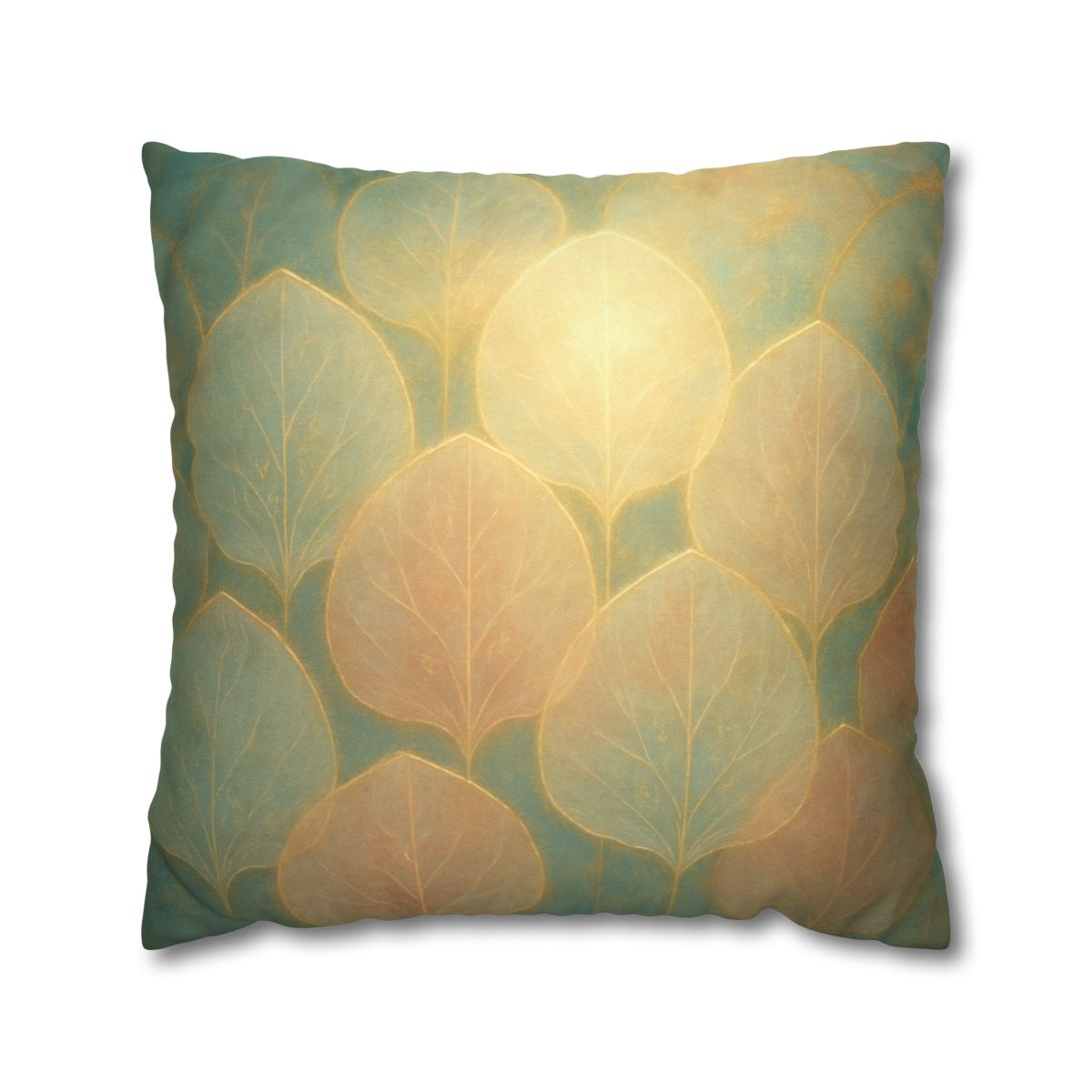 Petal Nebula Lattice soft cotton pillow cases