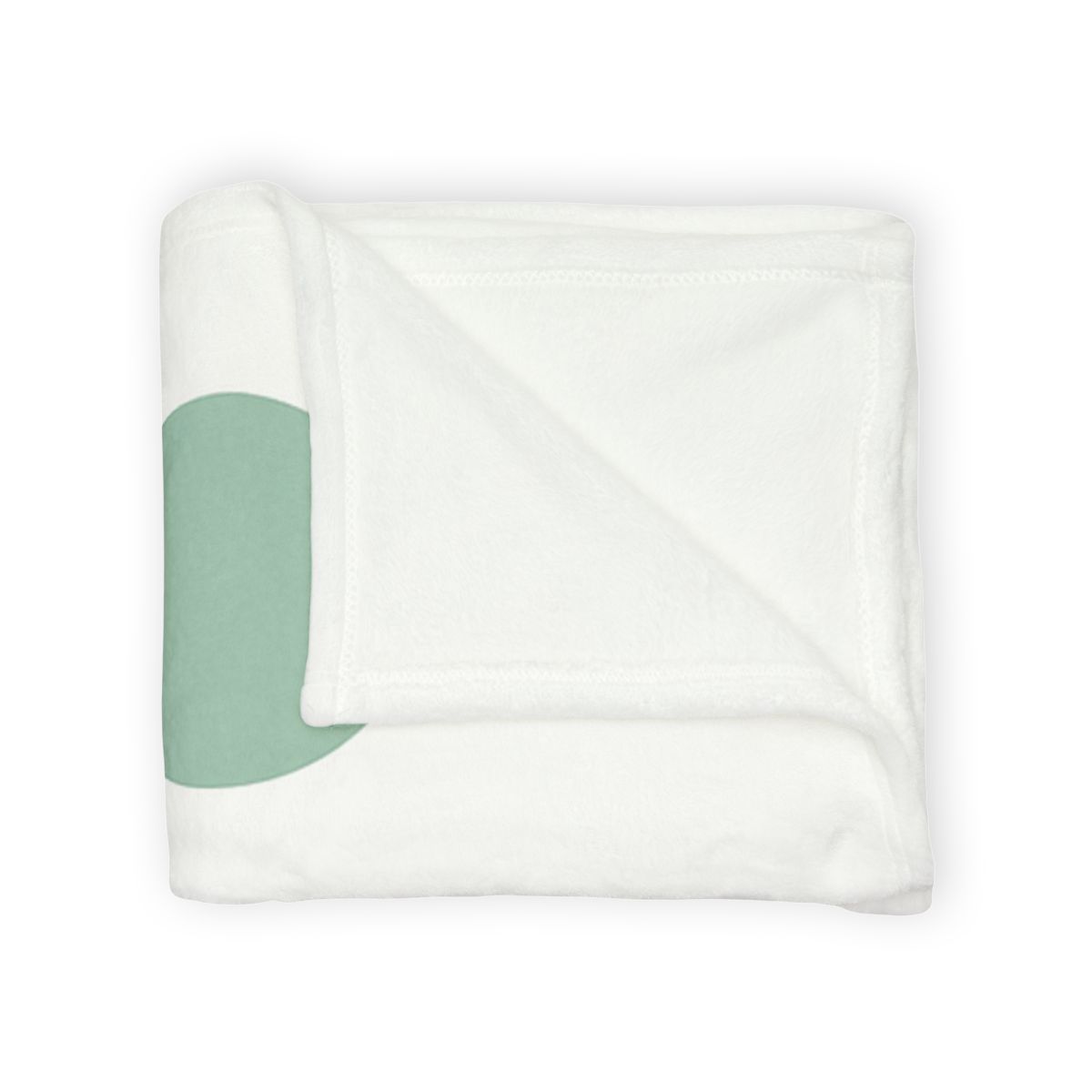 Diagonal Path Of Four Circles soft fleece blankets
